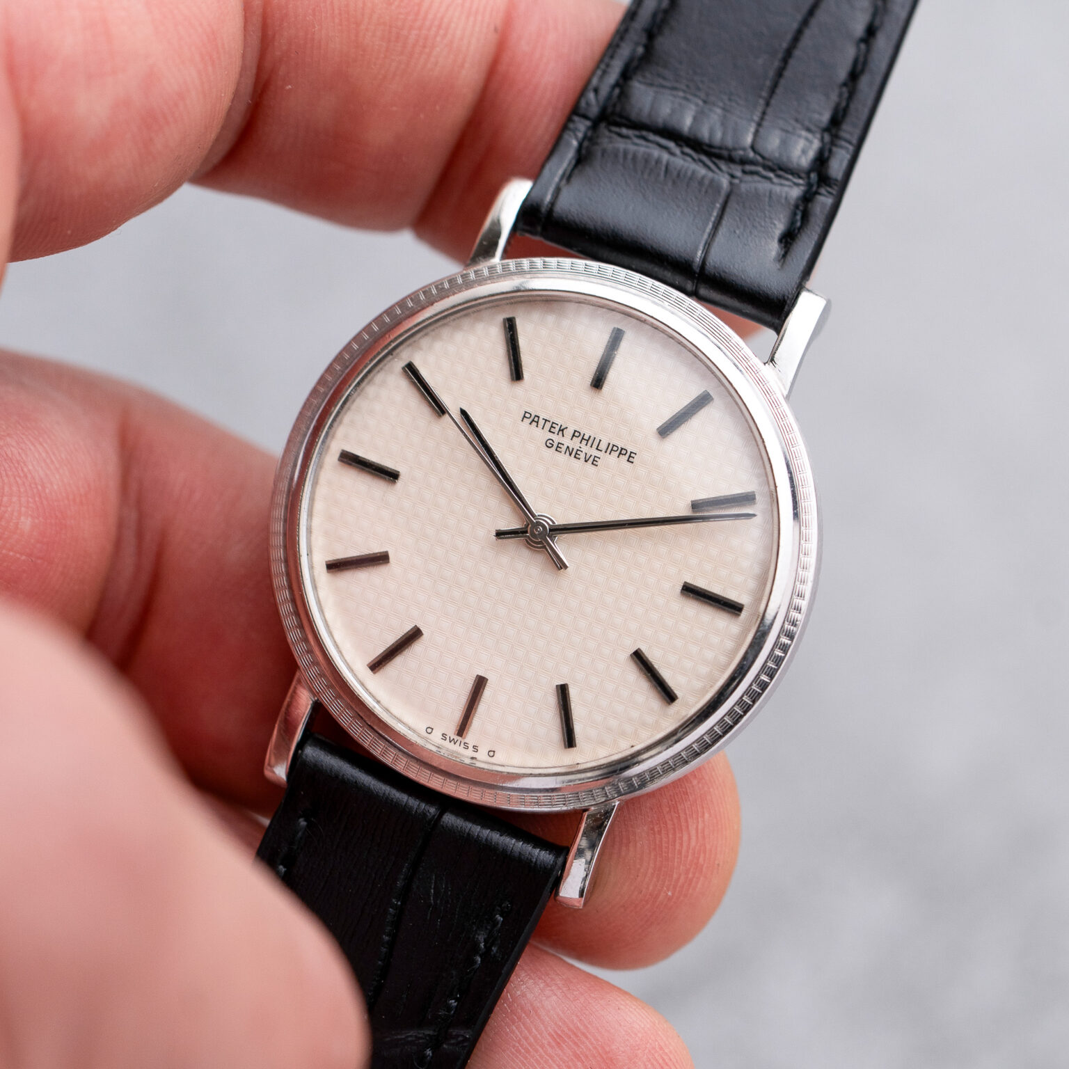 Patek Philippe Calatrava 18kt ref 3563/3 Backwinder  Automatic – Bild 13