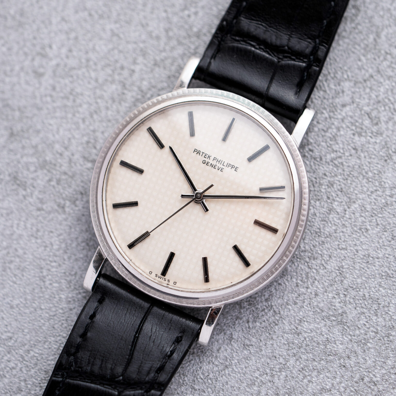 Patek Philippe Calatrava 18kt ref 3563/3 Backwinder  Automatic – Bild 3