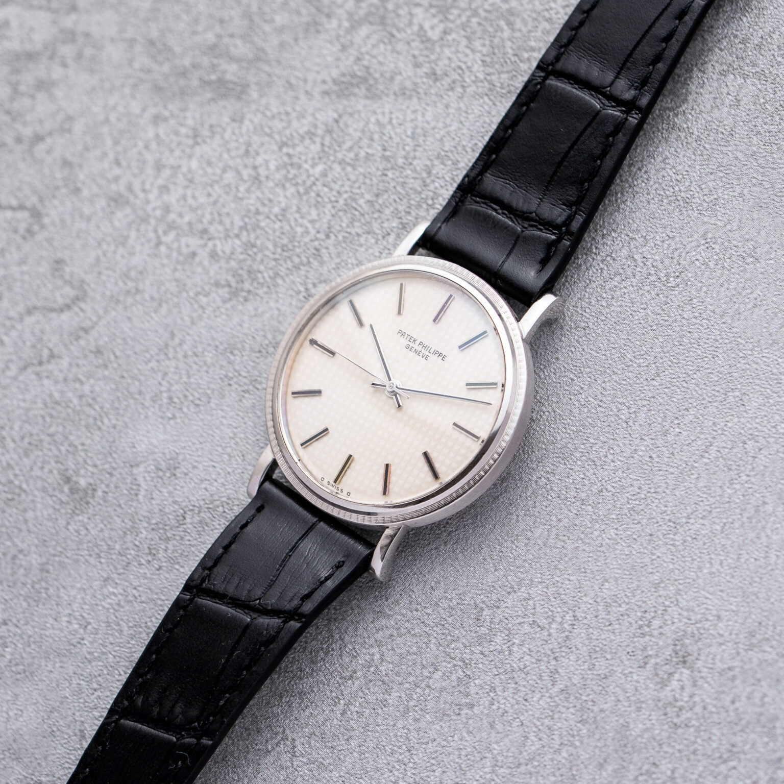 Patek Philippe Calatrava 18kt ref 3563/3 Backwinder  Automatic – Bild 10