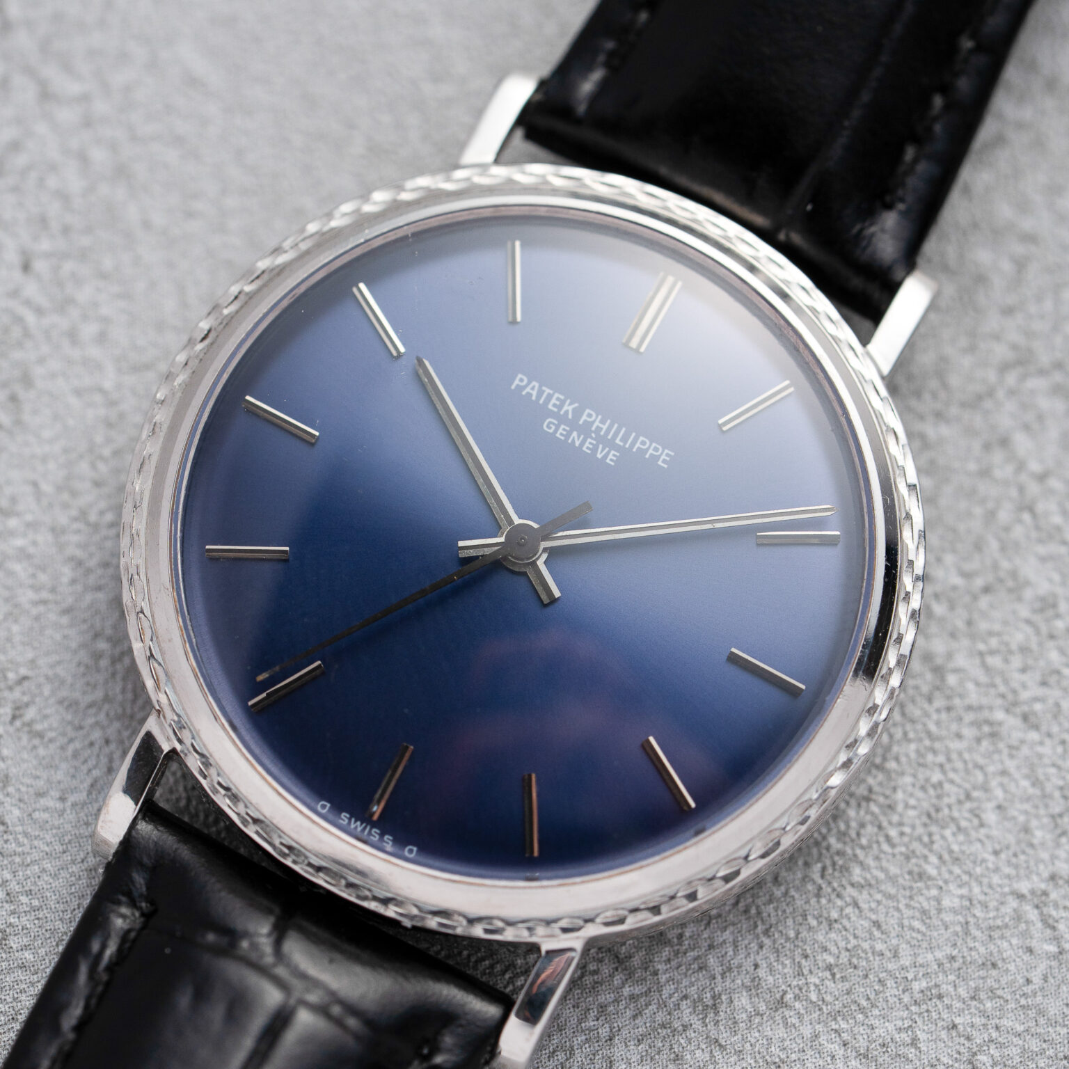 Patek Philippe Calatrava White gold 3563 - Image 2