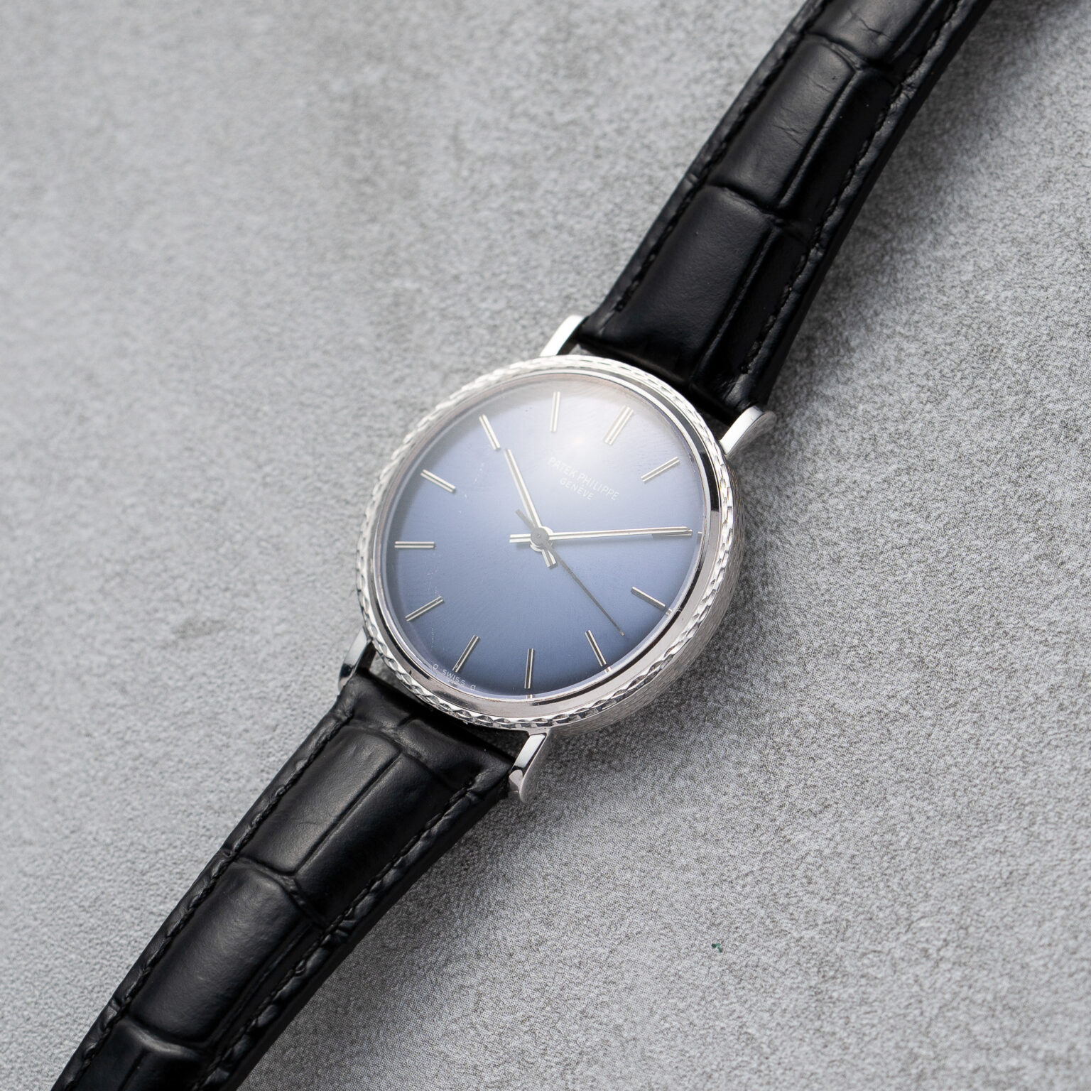Patek Philippe Calatrava White gold 3563 - Image 7