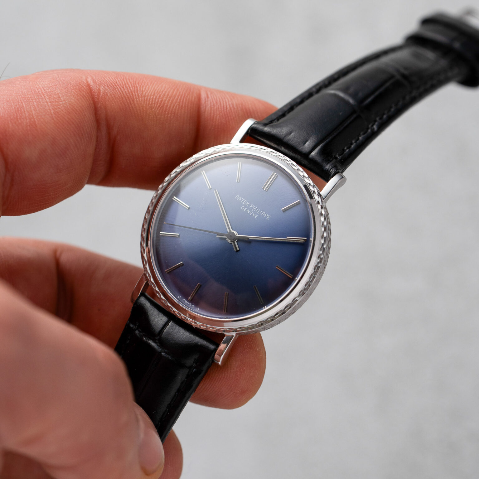 Patek Philippe Calatrava White gold 3563 - Image 8