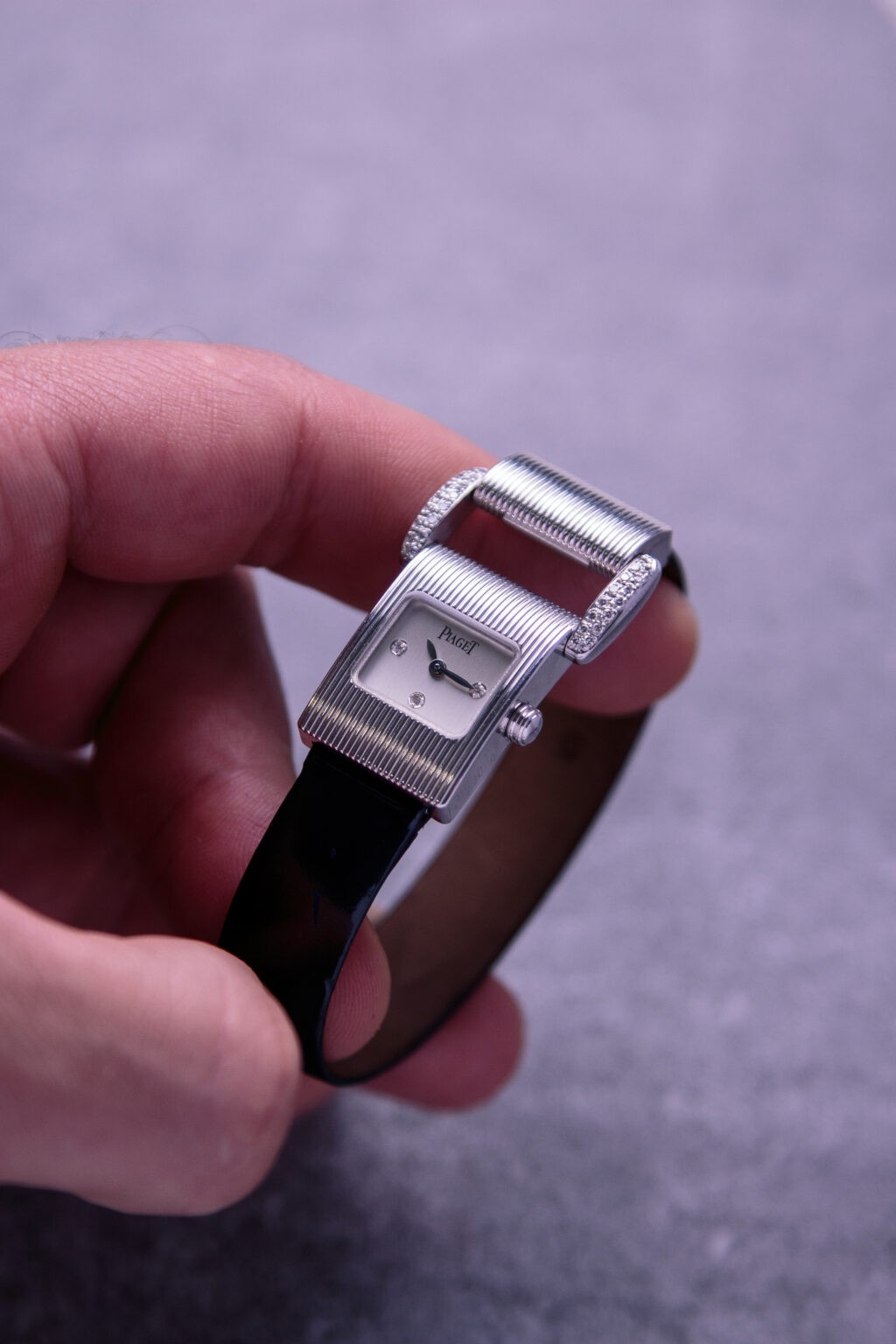 Piaget Miss Protocole 18kt White Gold with Diamonds - Image 3