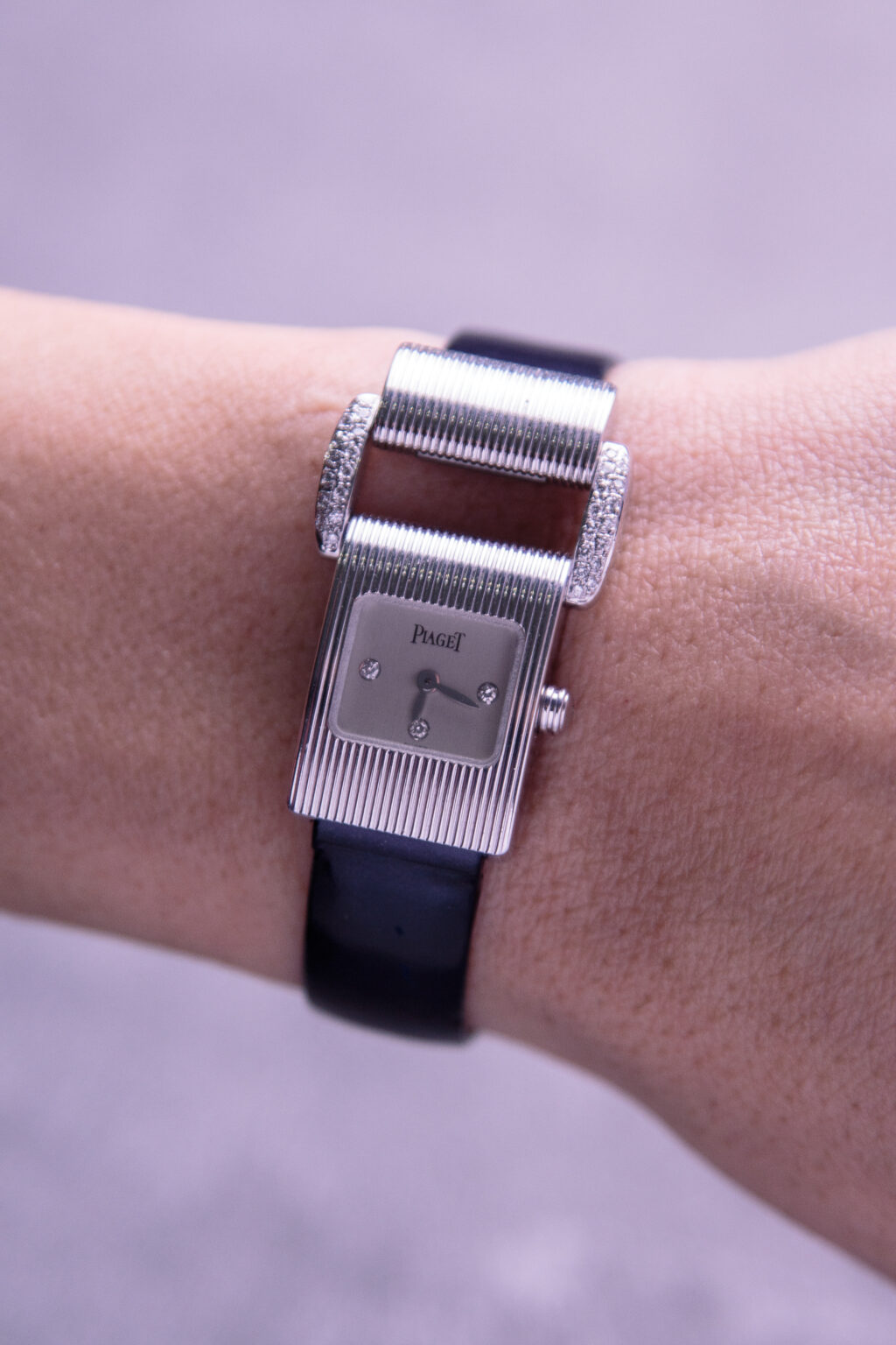 Piaget Miss Protocole 18kt White Gold with Diamonds - Image 2