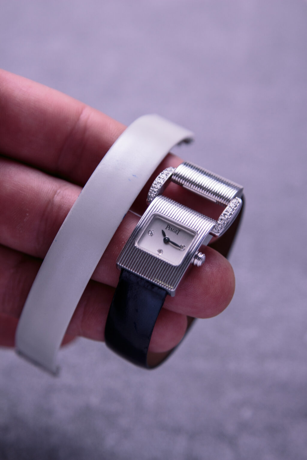 Piaget Miss Protocole 18kt White Gold with Diamonds - Image 4