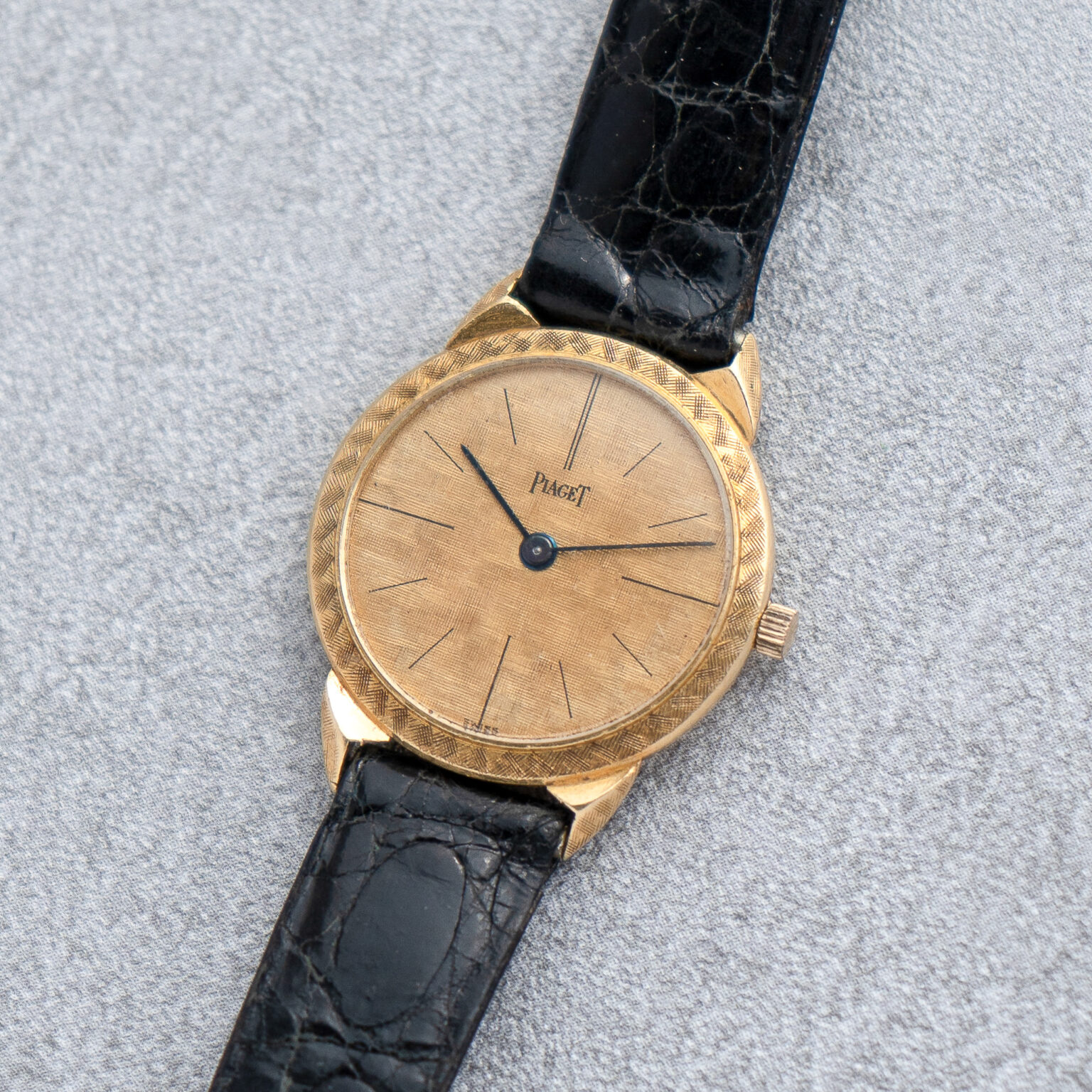 Piaget Lady Round Gold 924 - Image 2