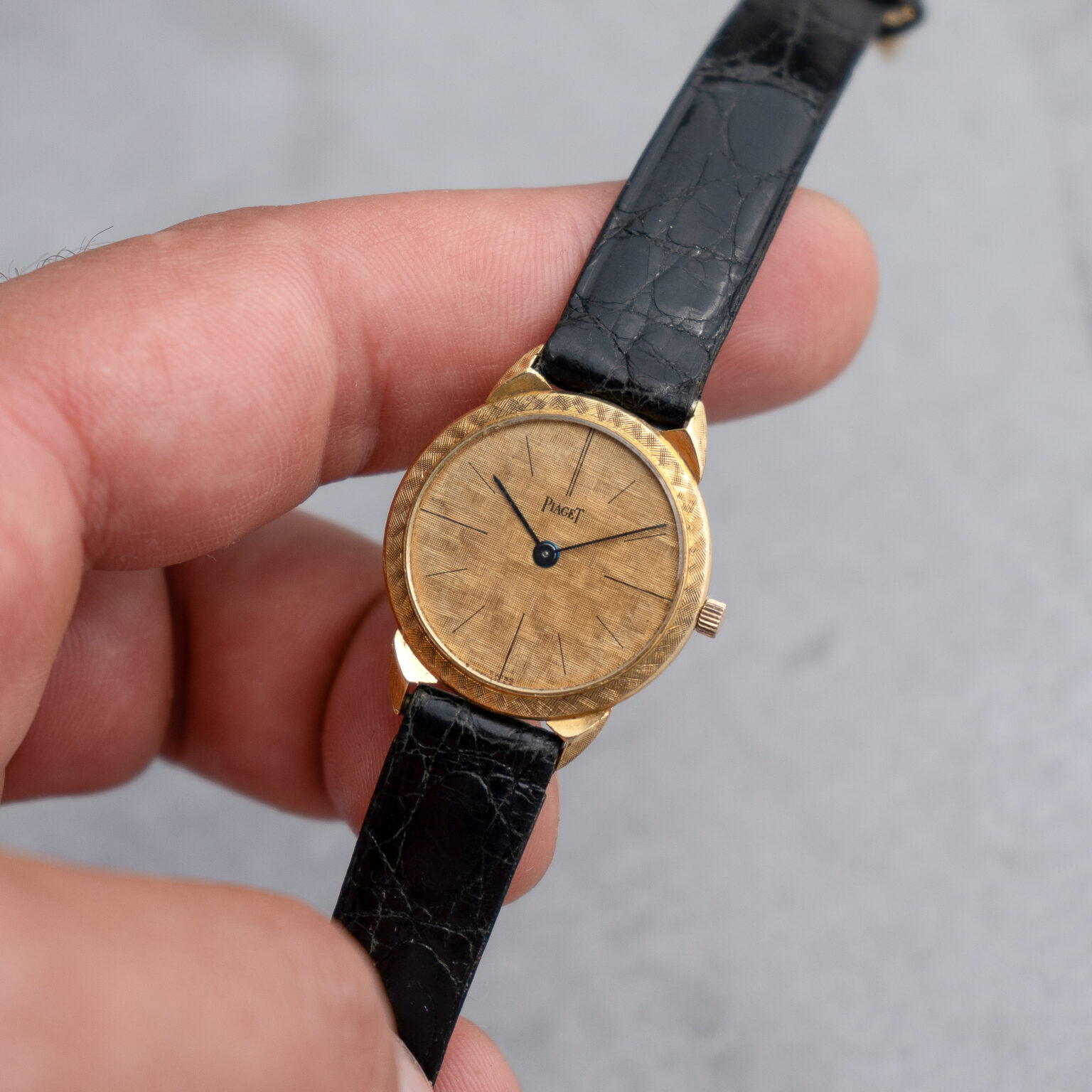 Piaget Lady Round Gold 924 - Image 11