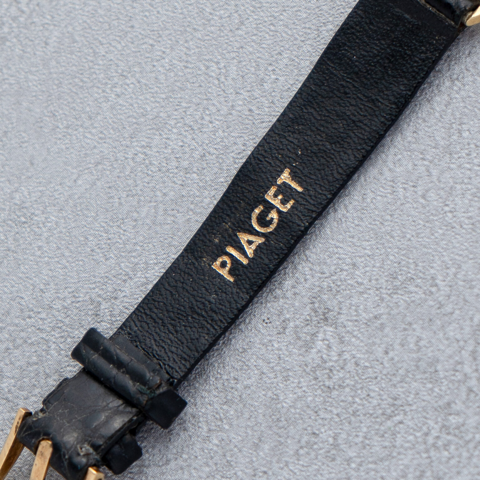 Piaget Lady Round Gold 924 - Image 5