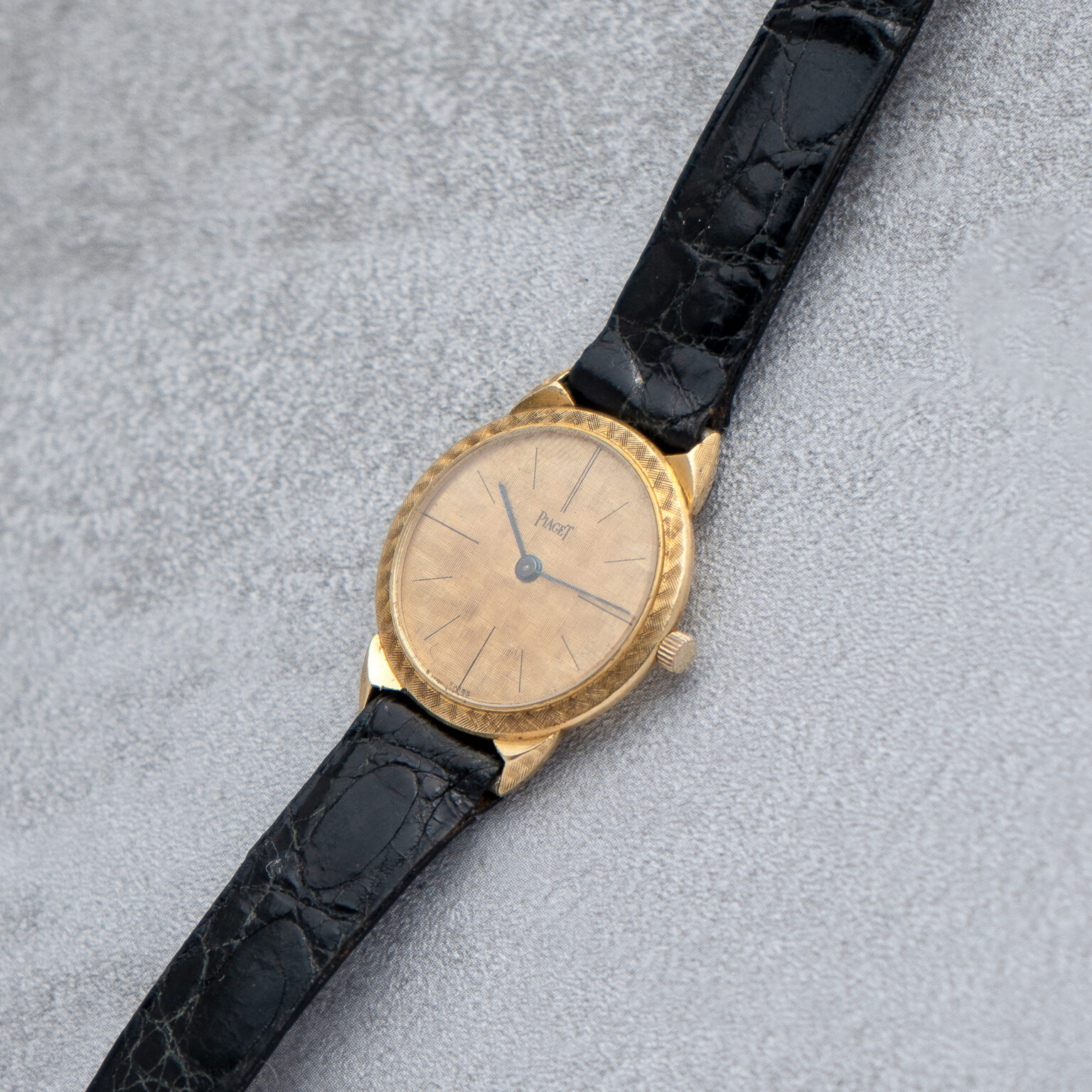 Piaget Lady Round Gold 924 - Image 9