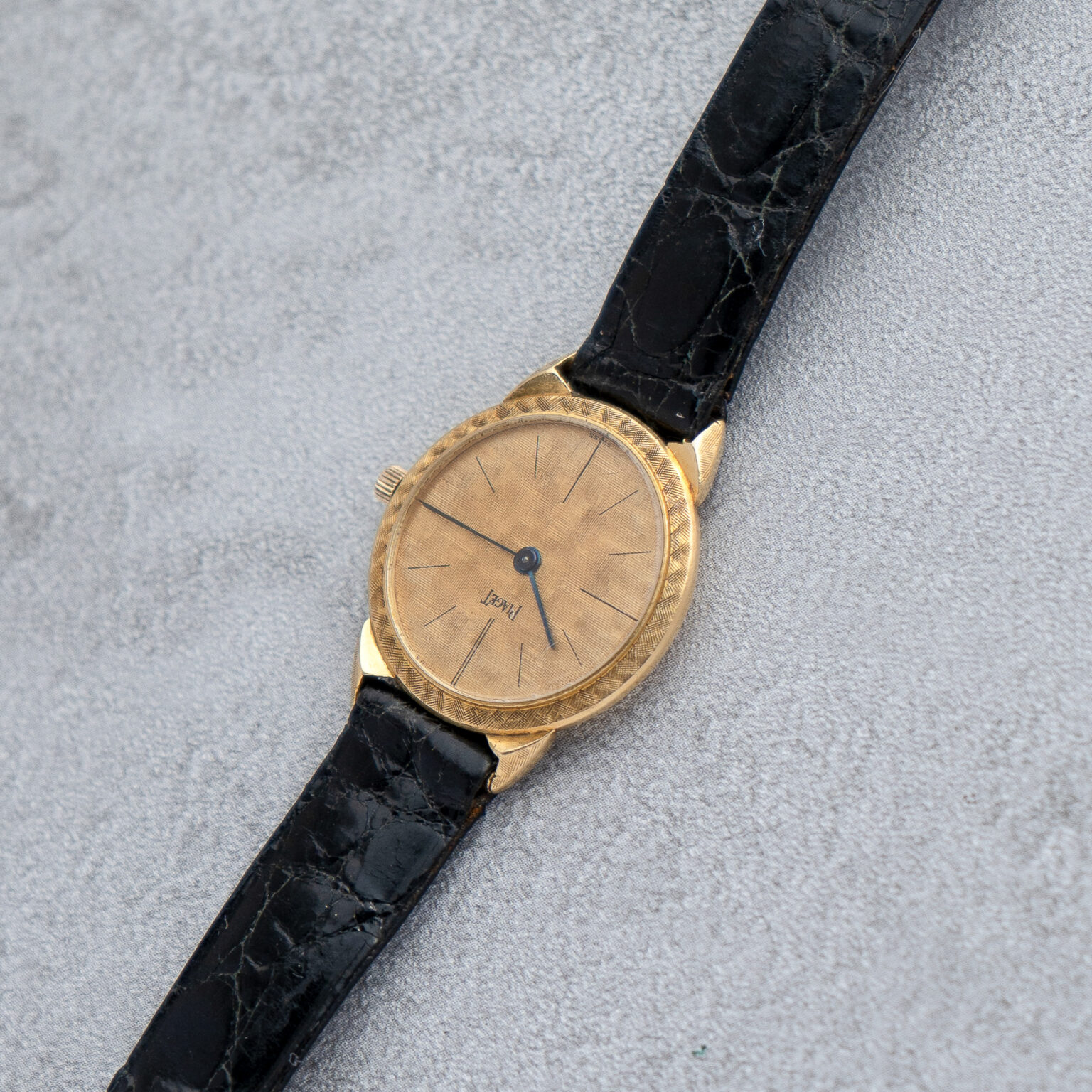 Piaget Lady Round Gold 924 - Image 10