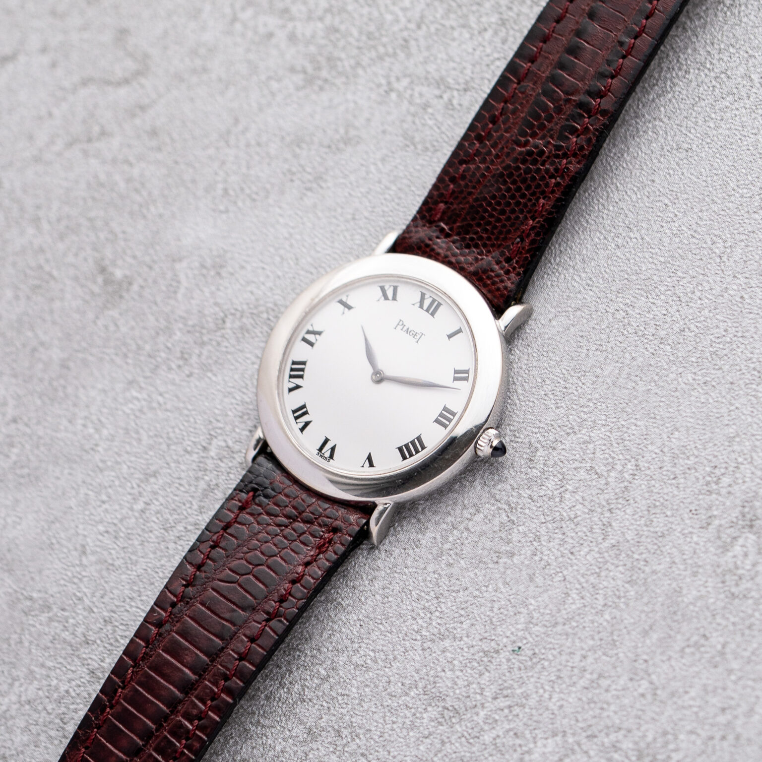 Piaget Classique White Gold Ref. 9048 - Image 9