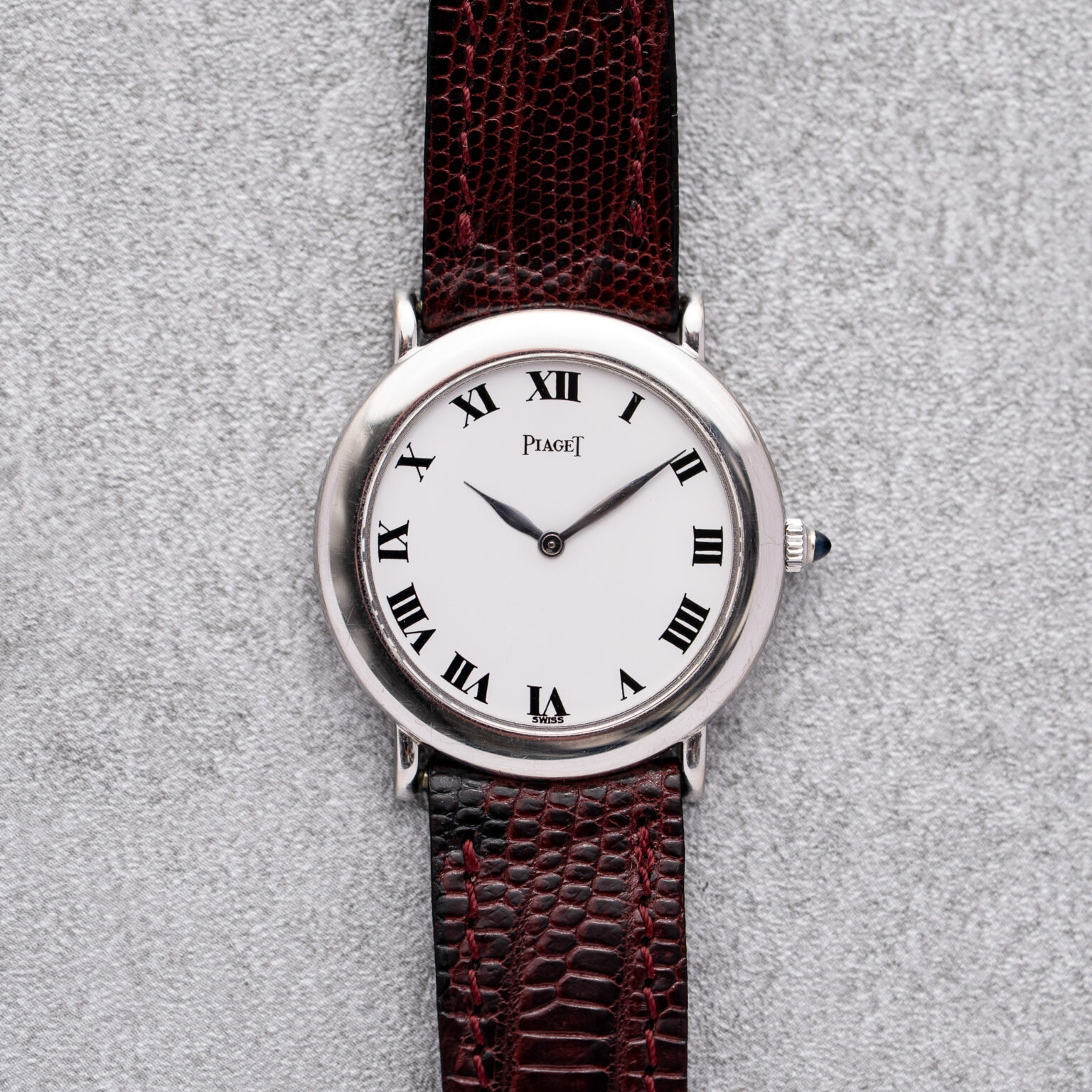 Piaget Classique White Gold Ref. 9048 - Image 2