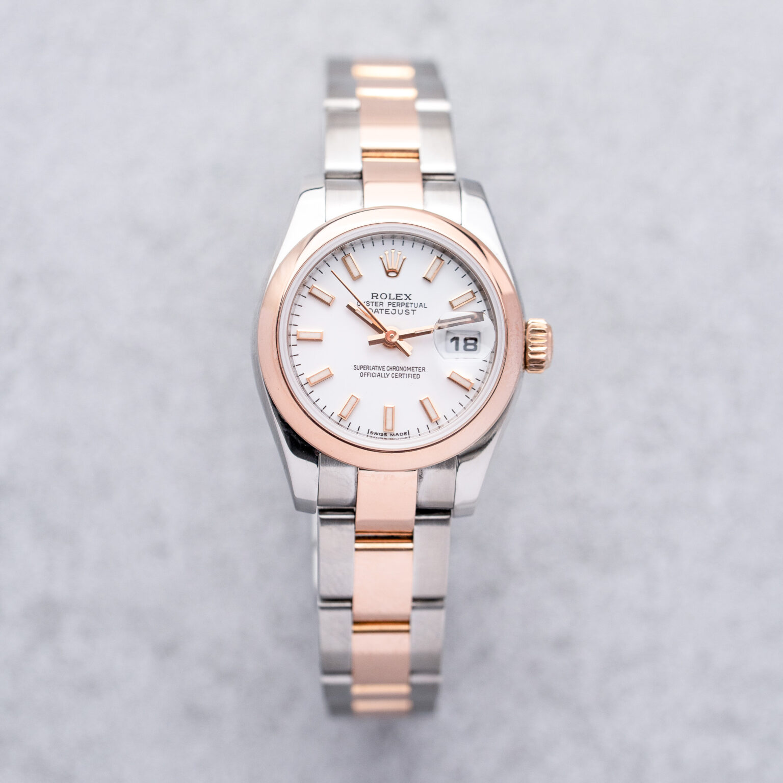 Rolex Lady Datejust 26 Bi-color 179161 - Image 2