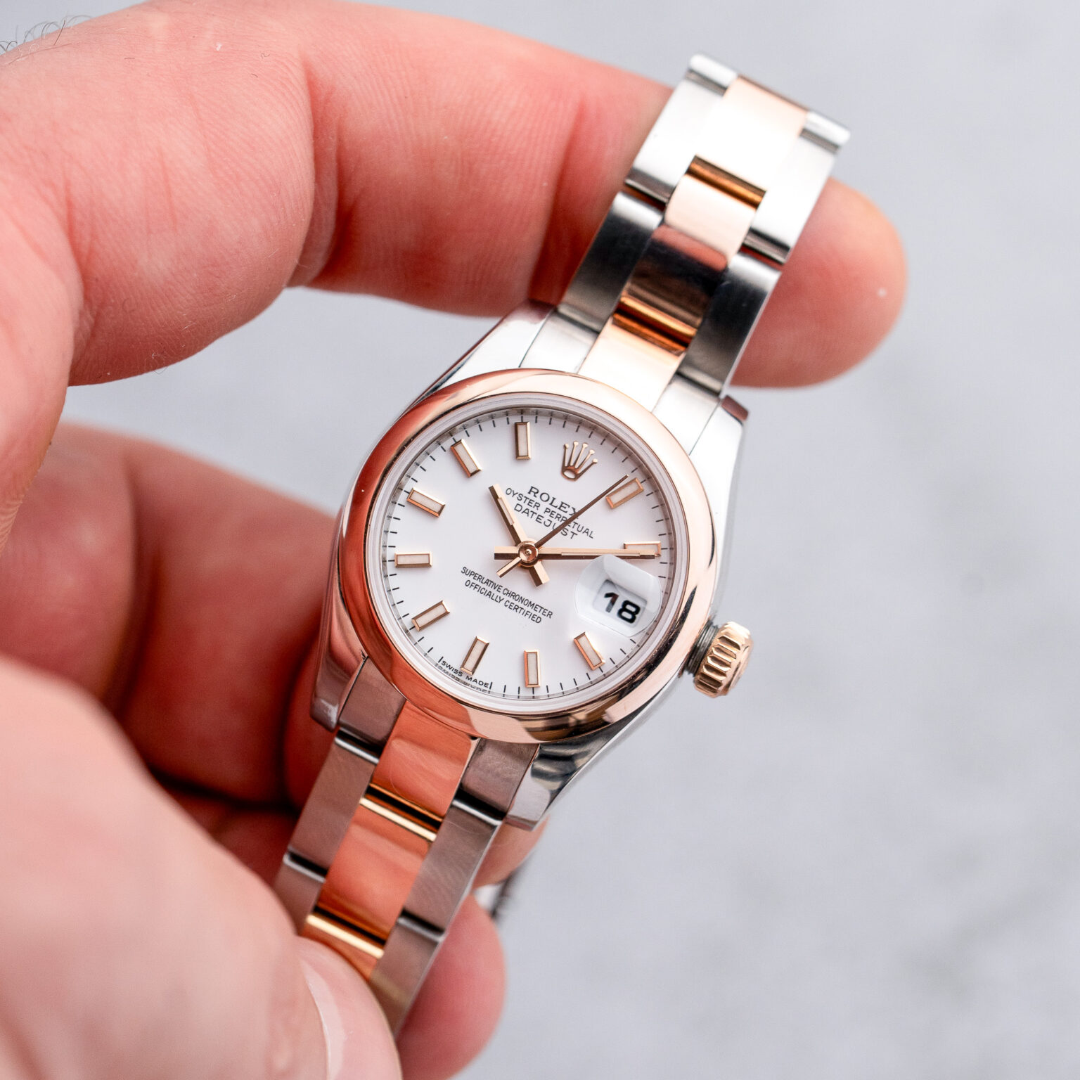 Rolex Lady Datejust 26 Bi-color 179161 - Image 11