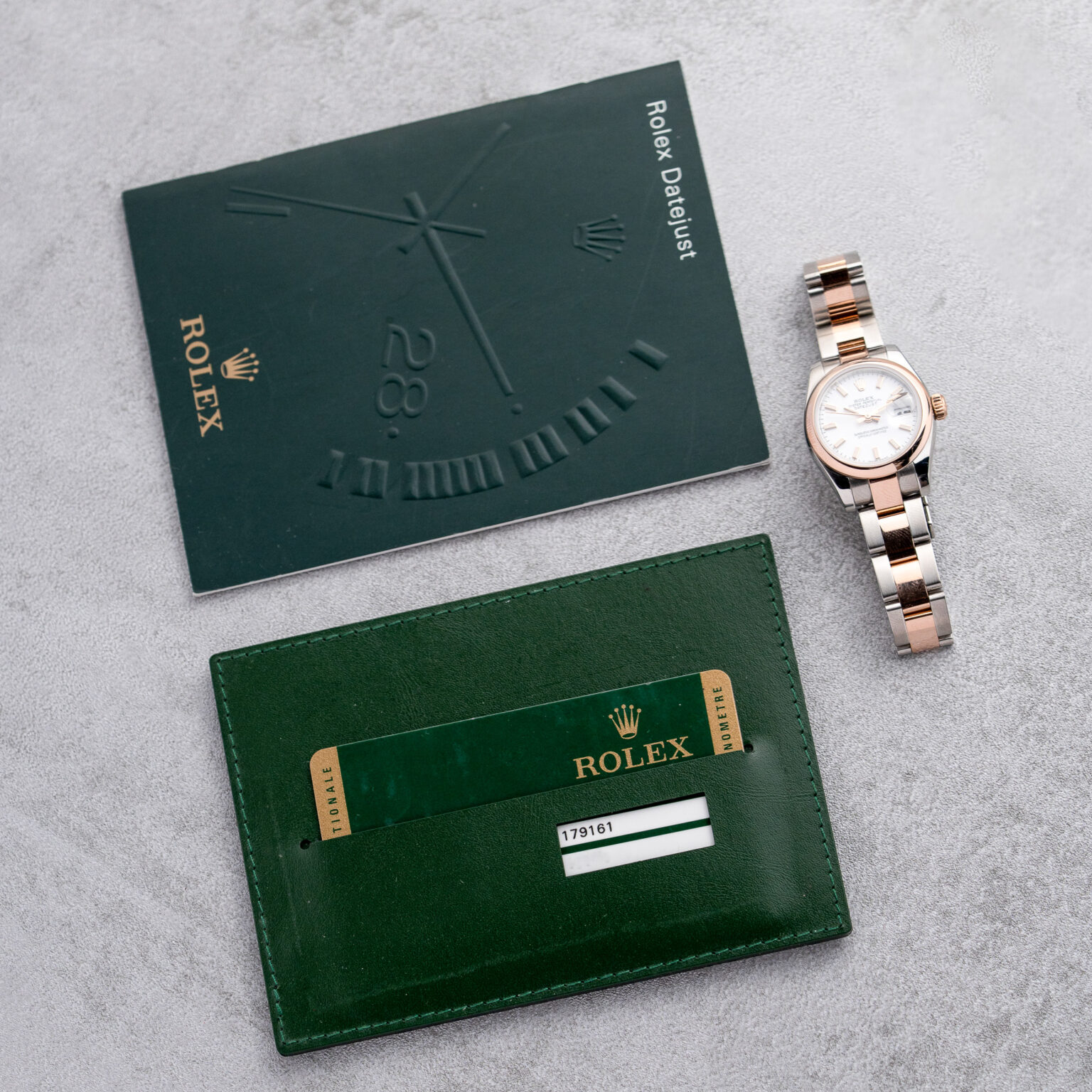 Rolex Lady Datejust 26 Bi-color 179161 - Image 12