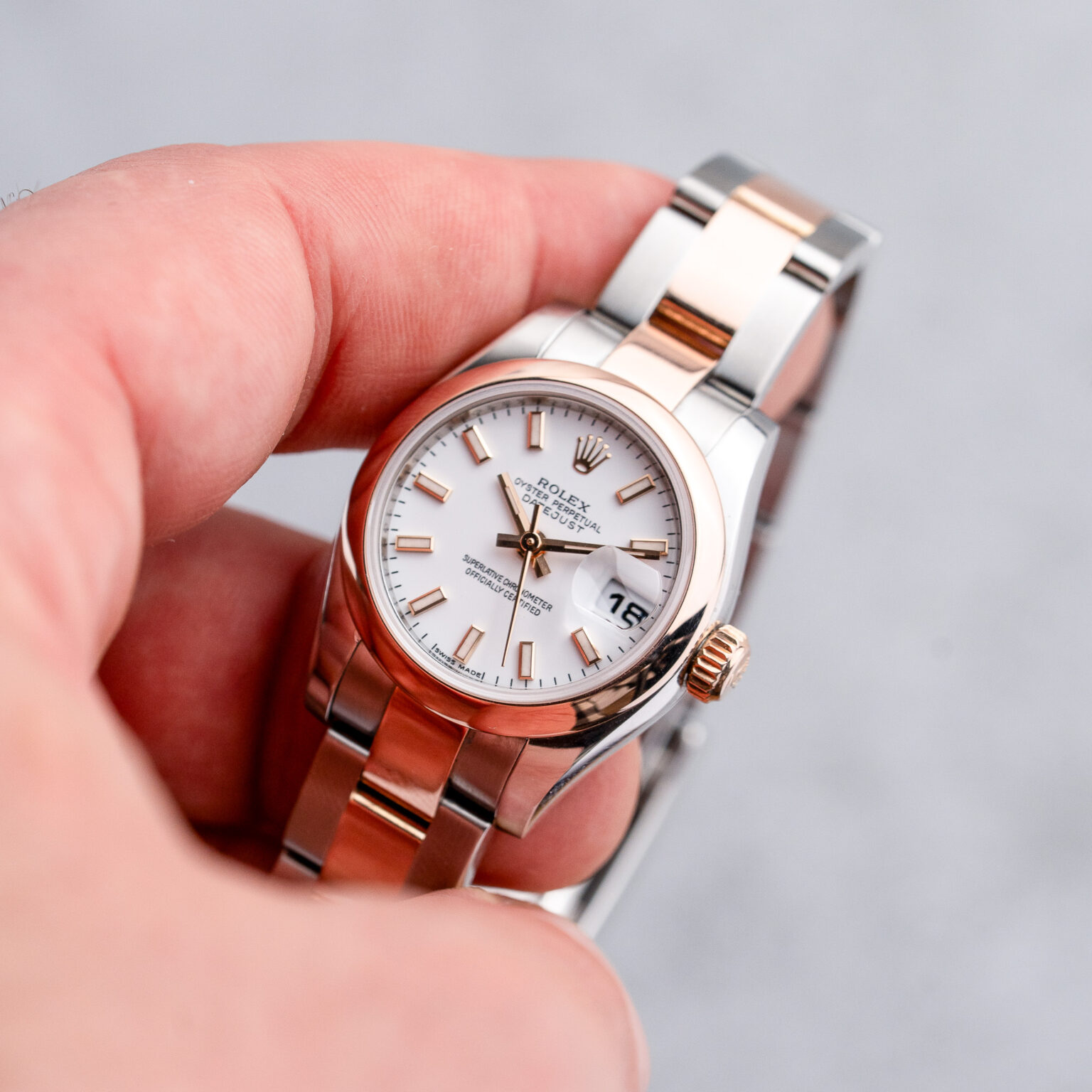 Rolex Lady Datejust 26 Bi-color 179161 - Image 15