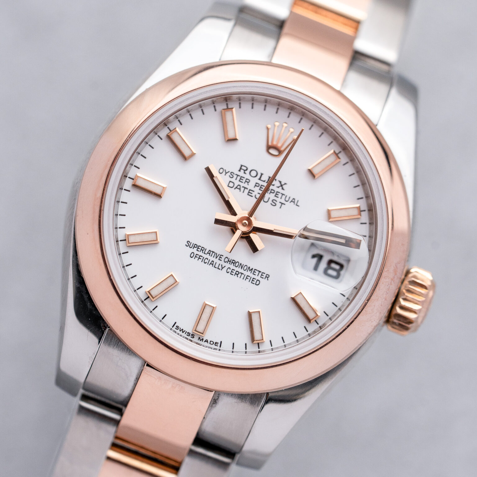 Rolex Lady Datejust 26 Bi-color 179161 - Image 3