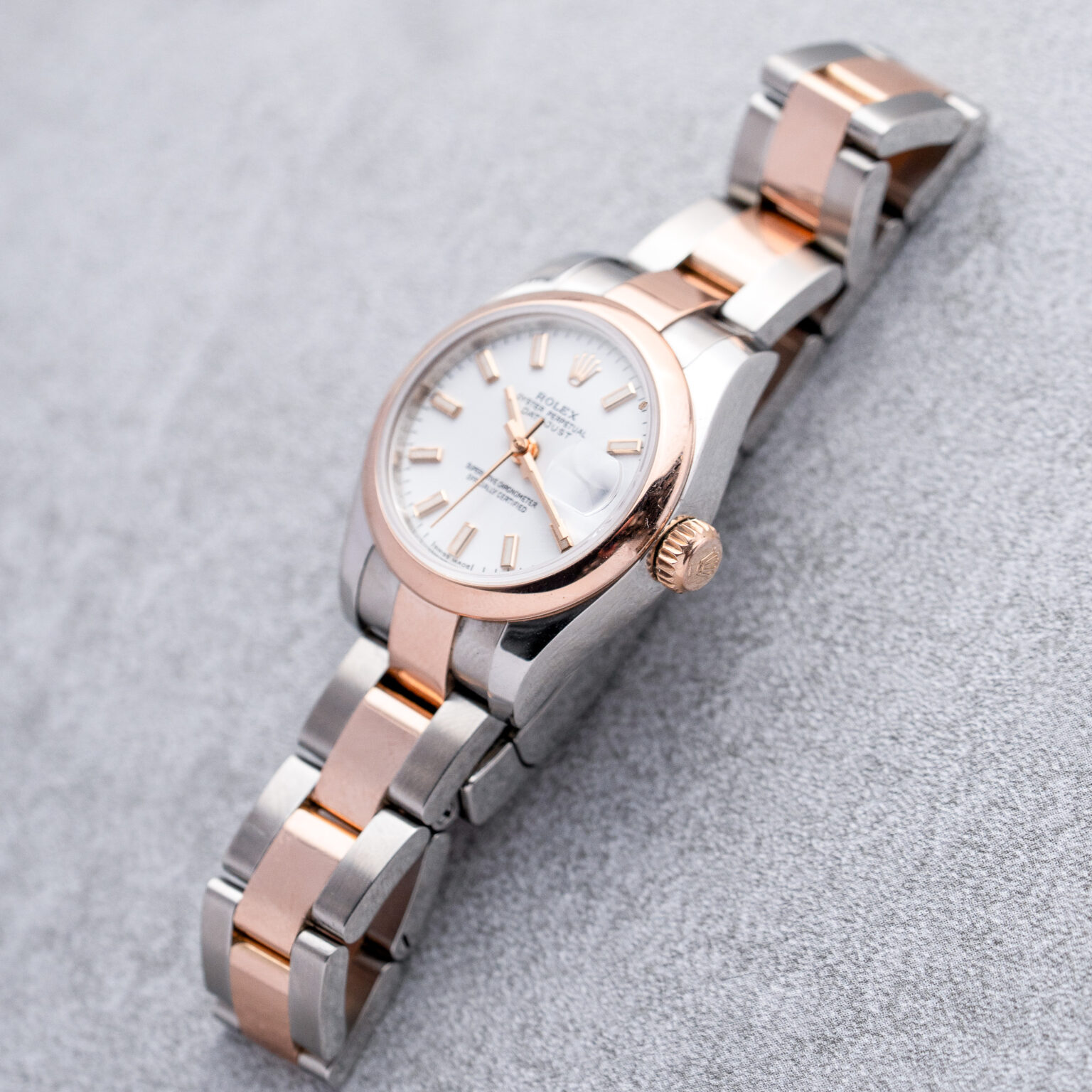Rolex Lady Datejust 26 Bi-color 179161 - Image 9