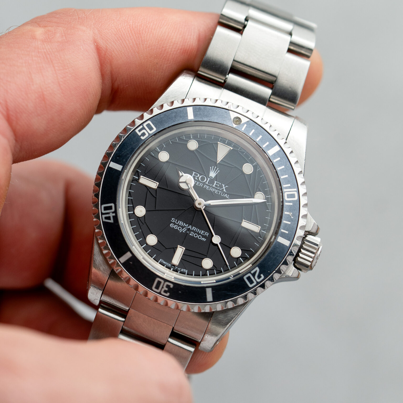 Rolex Submariner (No date) Vintage ref. 5513 with Spider dial - Image 13