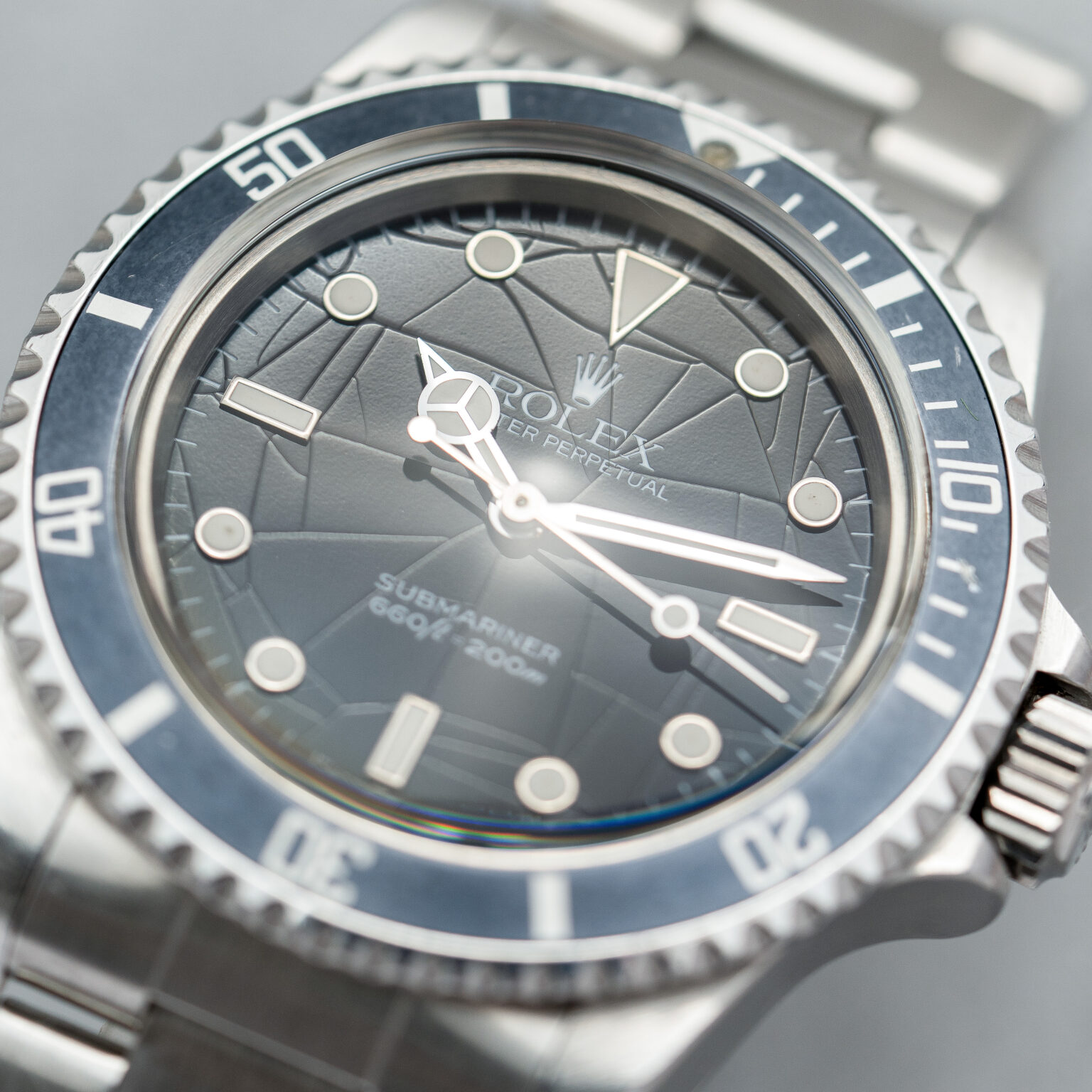 Rolex Submariner (No date) Vintage ref. 5513 with Spider dial - Image 5
