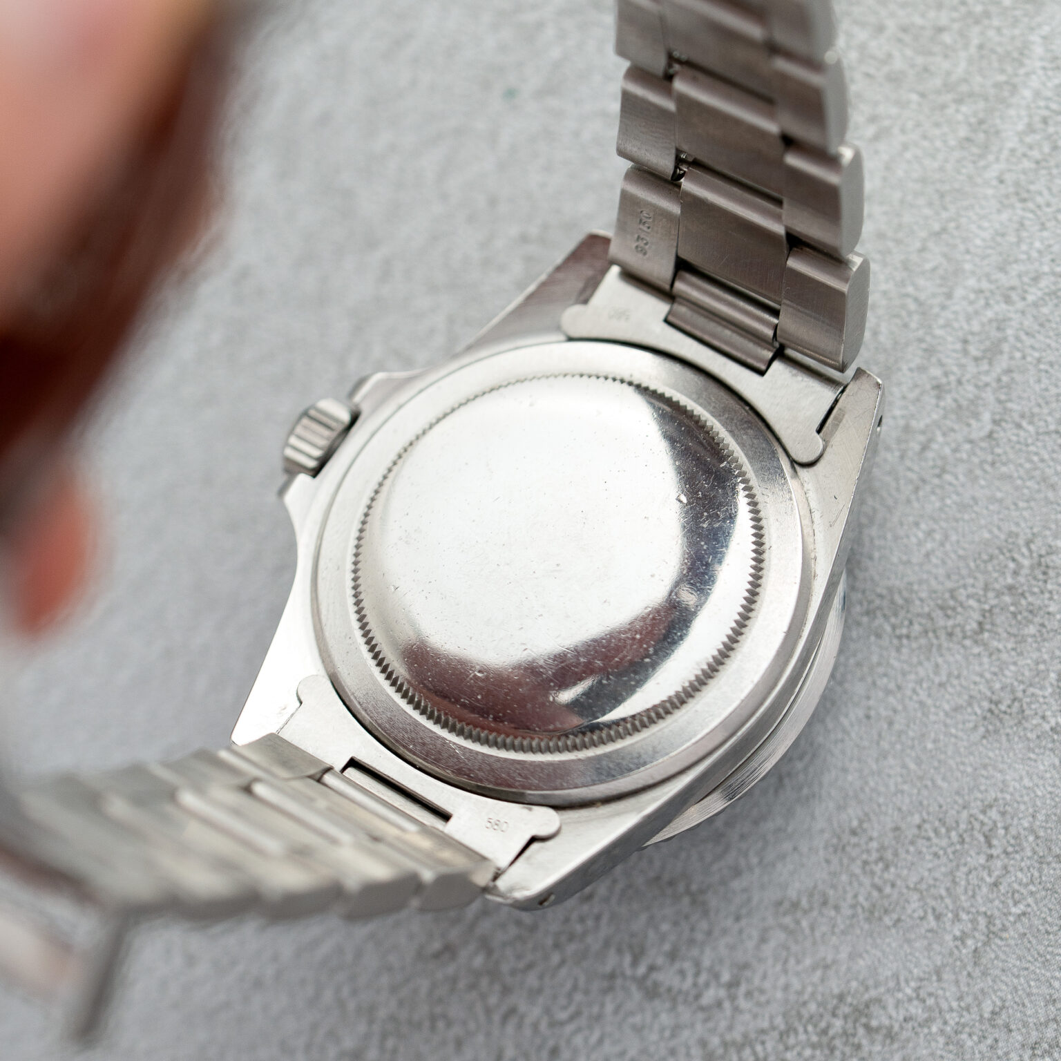 Rolex Submariner (No date) Vintage ref. 5513 with Spider dial - Image 10