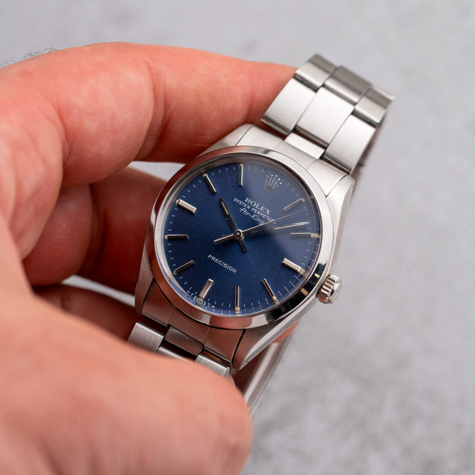 Rolex Airking 34 5500 - Image 9