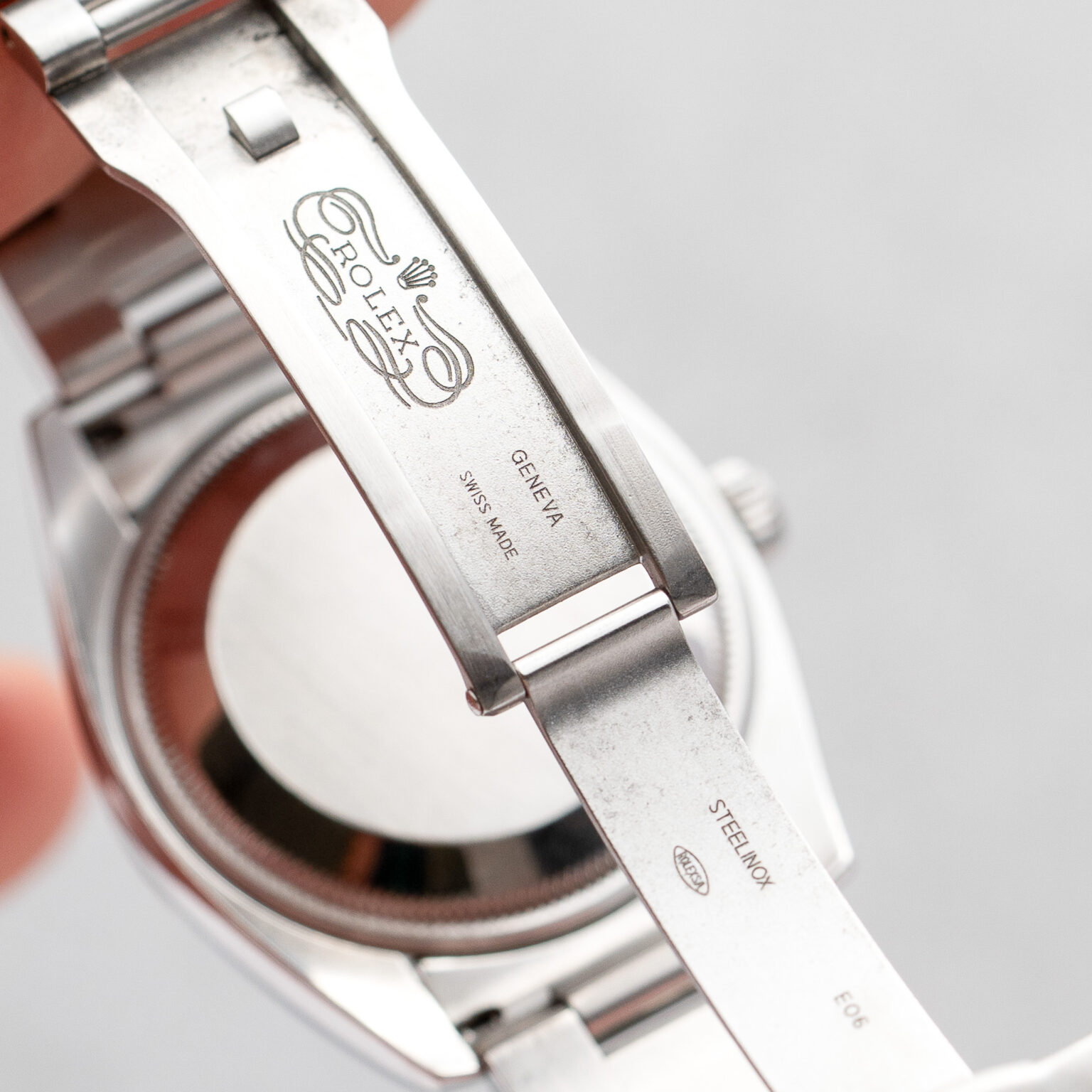 Rolex Air-King 114234 Salmon dial - Image 4