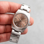 Rolex Air-King 114234 Salmon dial
