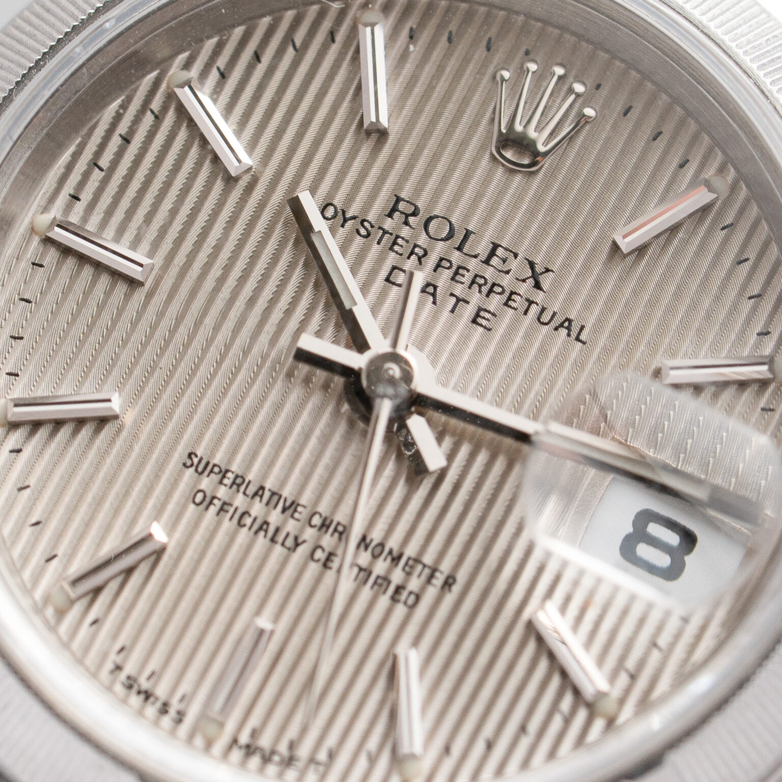 Rolex Oyster Perpetual Date 69190 - Image 4