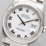Rolex Datejust 36 ref. 16200 White Dial