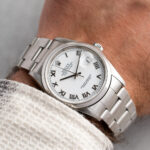 Rolex Datejust 36 ref. 16200 White Dial