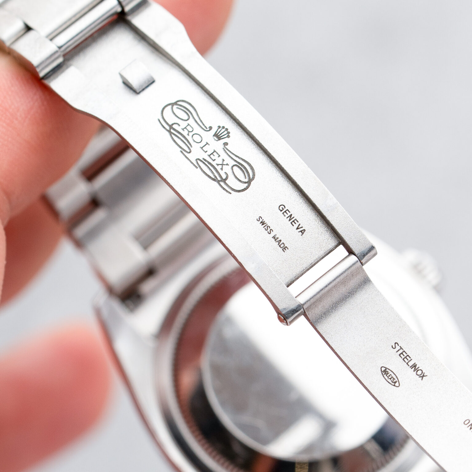 Rolex Oyster Perpetual 36 116000 Silver dial - Image 9