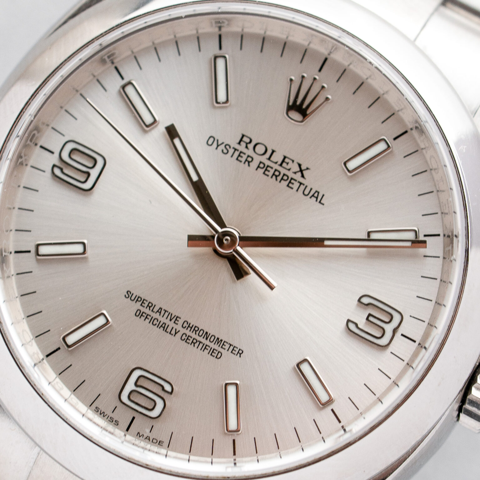 Rolex Oyster Perpetual 36 116000 Silver dial - Image 4