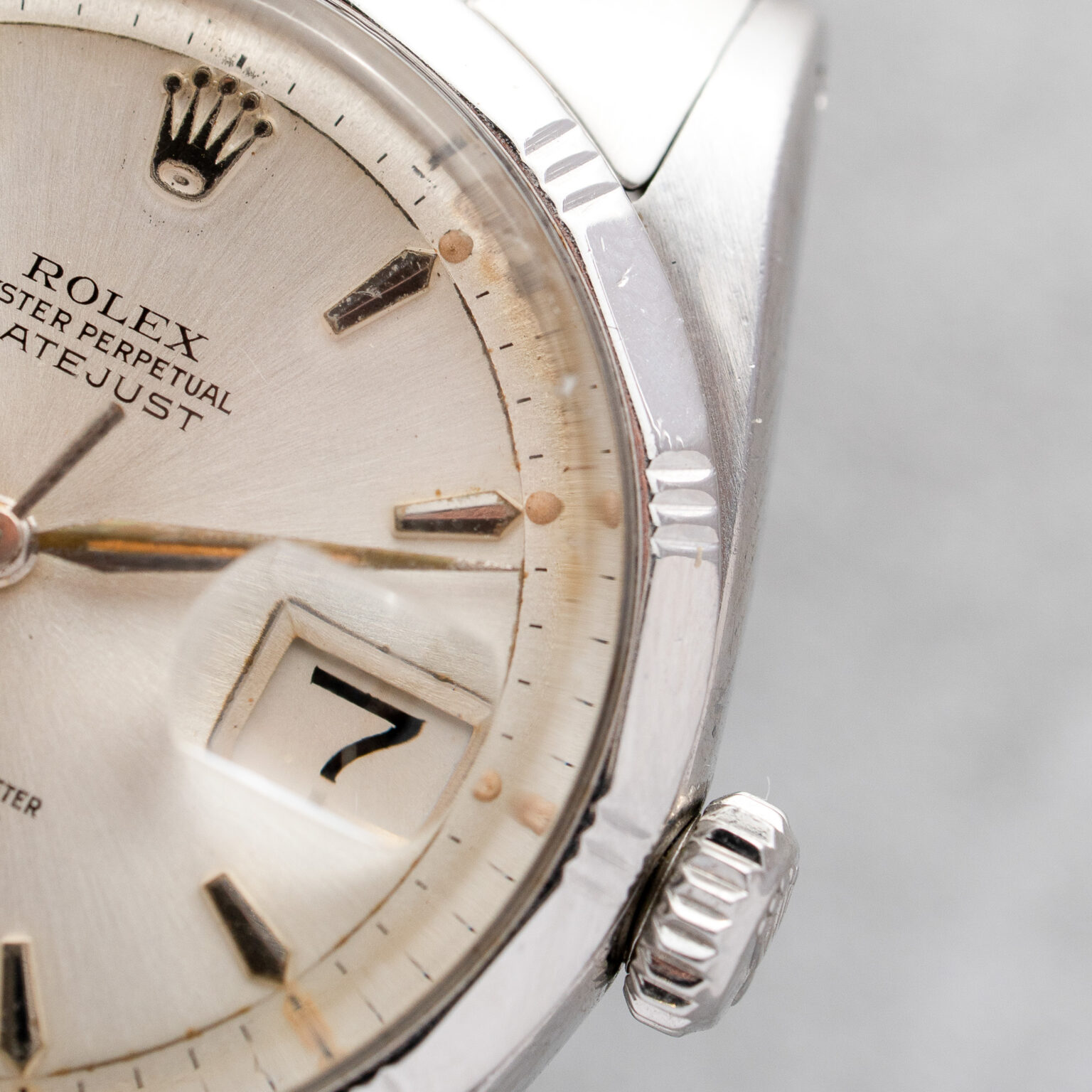 Rolex Datejust 36 ref. 1603 with rare Bamboo bezel - Image 2