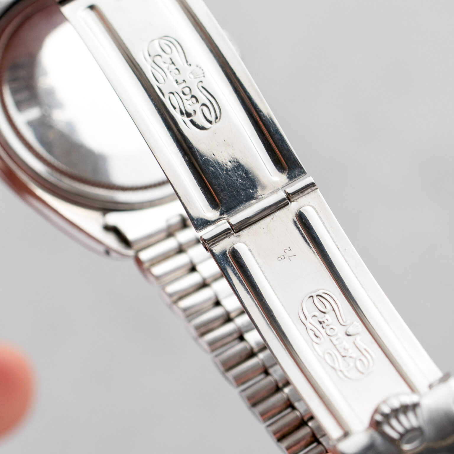 Rolex Datejust 36 ref. 1603 with rare Bamboo bezel - Image 6