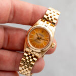 Rolex Oyster Perpetual Lady ref. 67188 - Tropical dial
