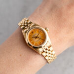 Rolex Oyster Perpetual Lady ref. 67188 - Tropical dial