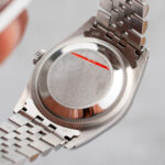 Rolex Datejust 36 16234 - Black Dial with  diamond indexes