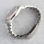 Rolex Datejust 36 16234 - Black Dial with  diamond indexes