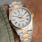 Rolex Oyster Perpetual 34 Bi-color 14203