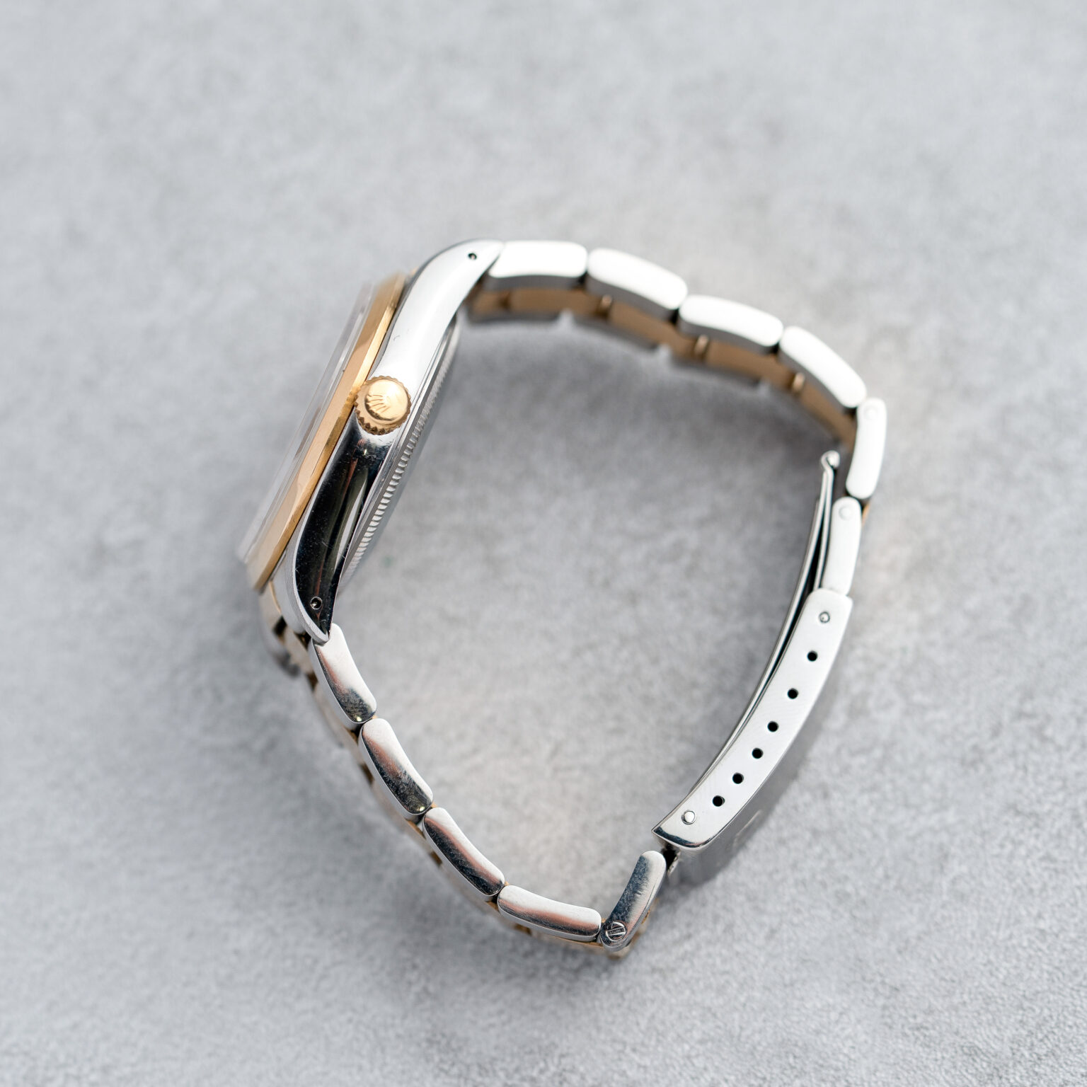 Rolex Oyster Perpetual 34 Bi-color 14203 - Image 5