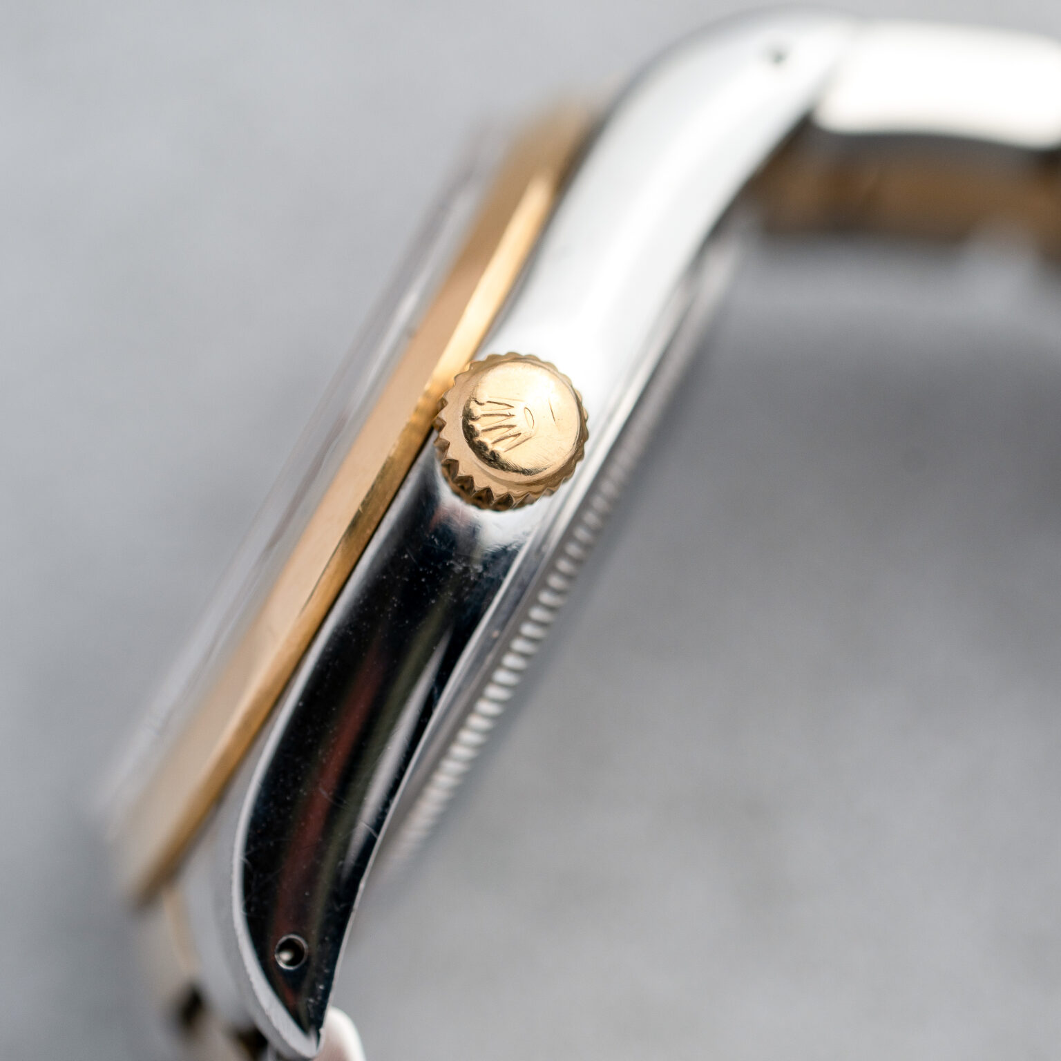 Rolex Oyster Perpetual 34 Bi-color 14203 - Image 6