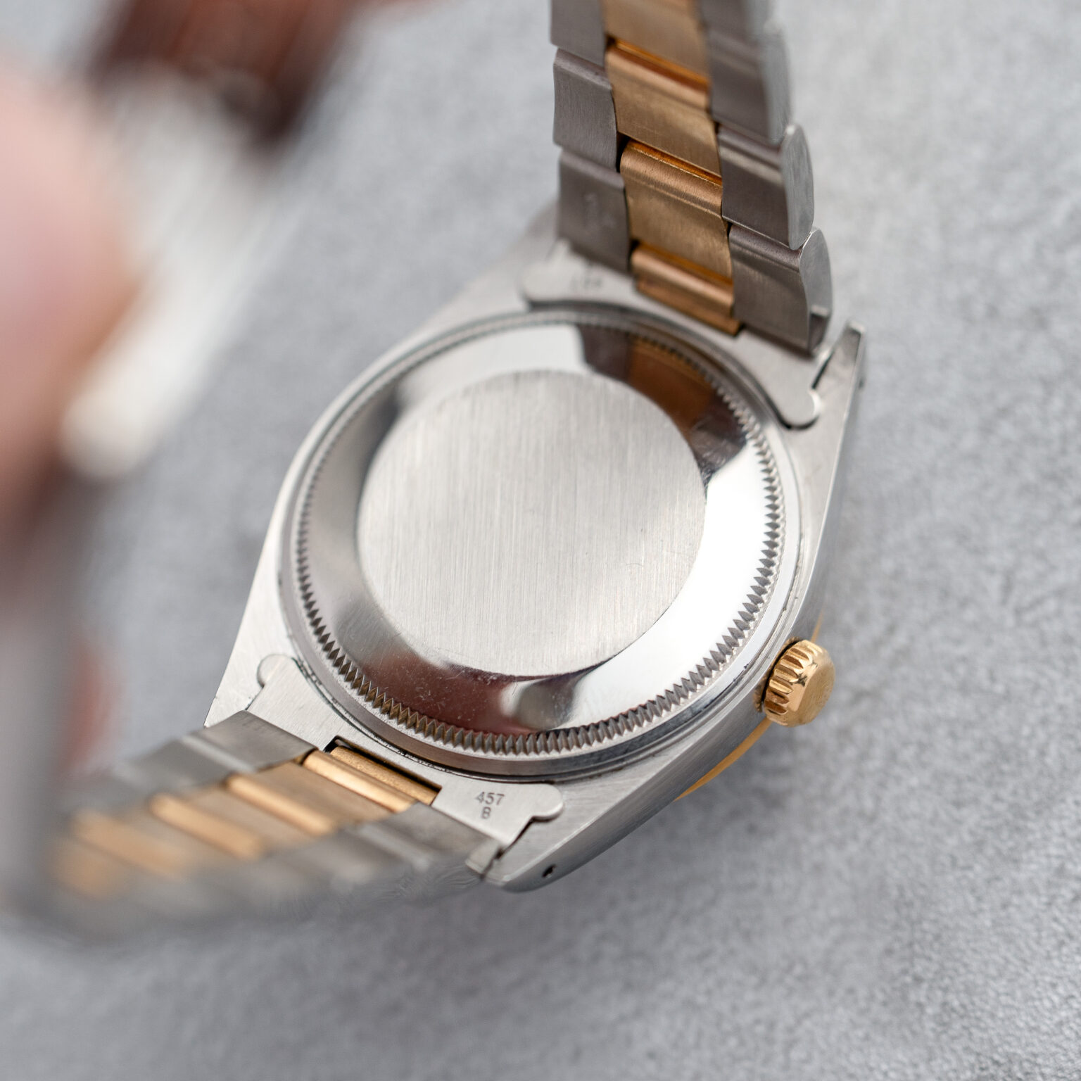 Rolex Oyster Perpetual 34 Bi-color 14203 - Image 9