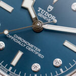 Tudor Black Bay 39 ref. M79660-0005 - Blue Dial with Diamond indexes