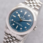 Tudor Black Bay 39 ref. M79660-0005 - Blue Dial with Diamond indexes