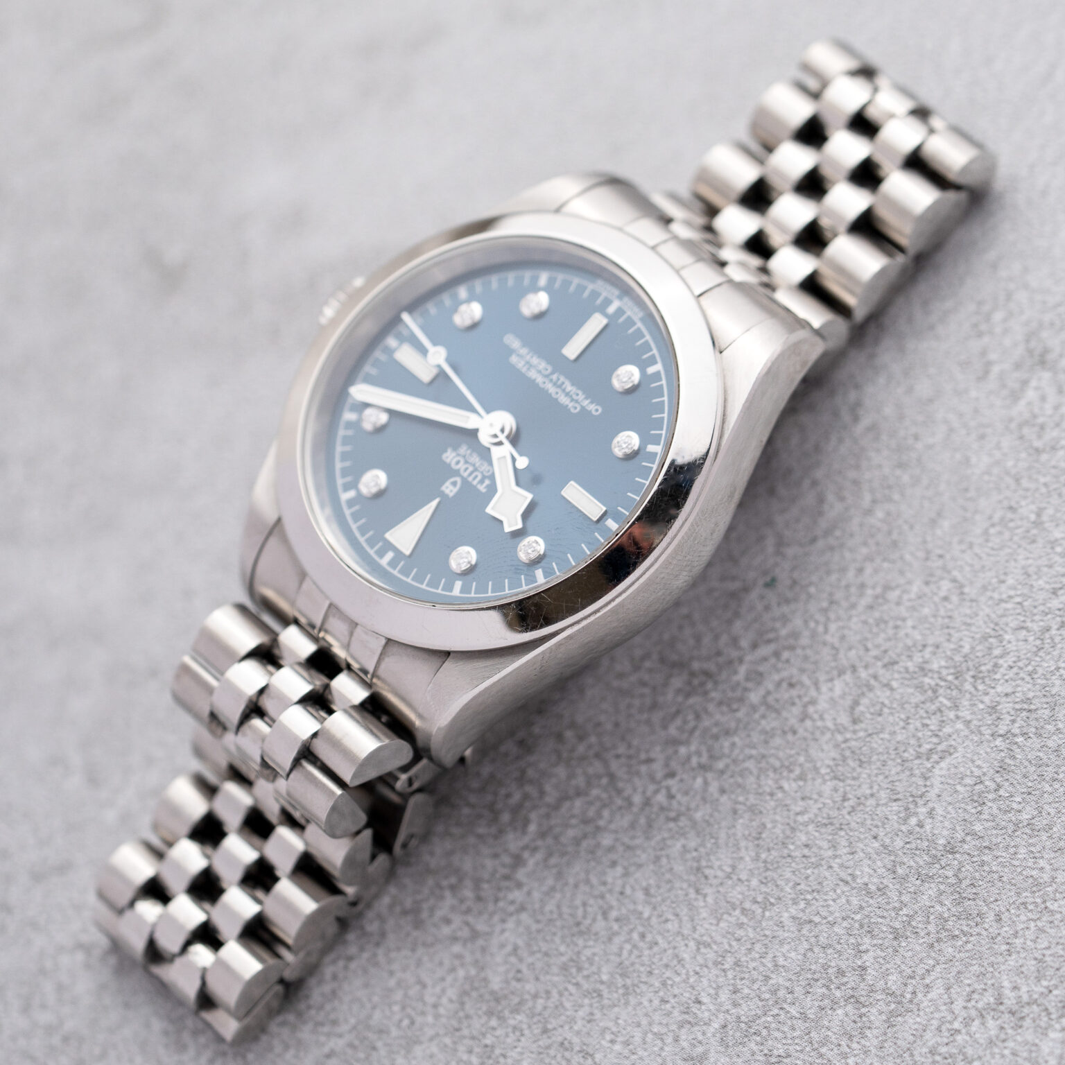 Tudor Black Bay 39 ref. M79660-0005 - Blue Dial with Diamond indexes - Image 7