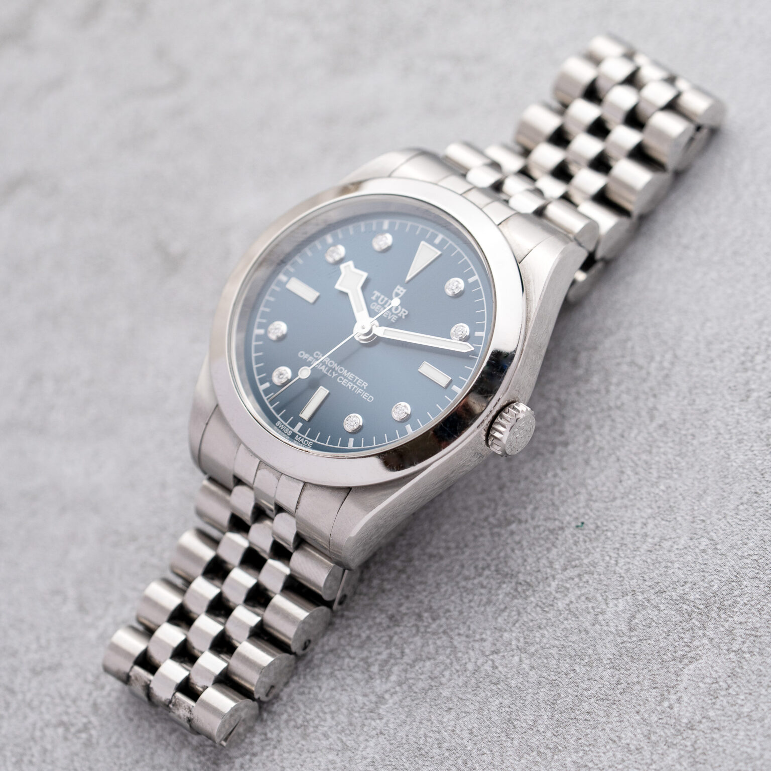Tudor Black Bay 39 ref. M79660-0005 - Blue Dial with Diamond indexes - Image 8