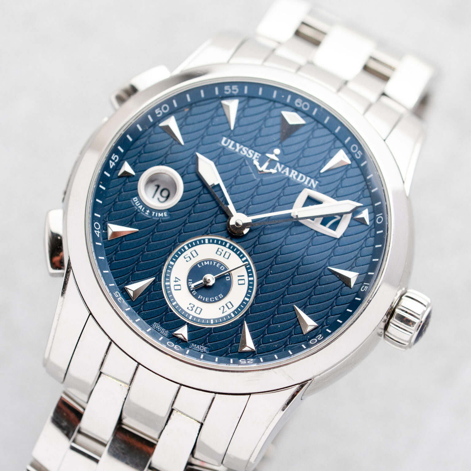 Ulysse Nardin Dual Time 3343-126 - Image 2