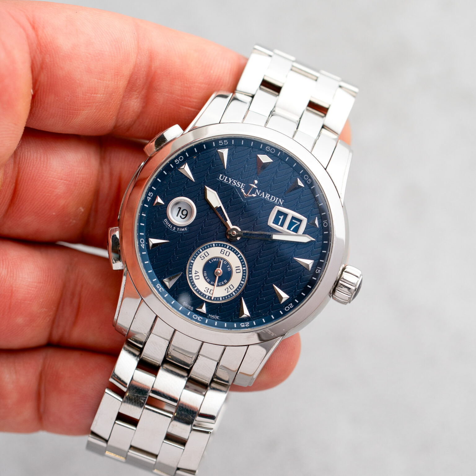 Ulysse Nardin Dual Time 3343-126 - Image 12
