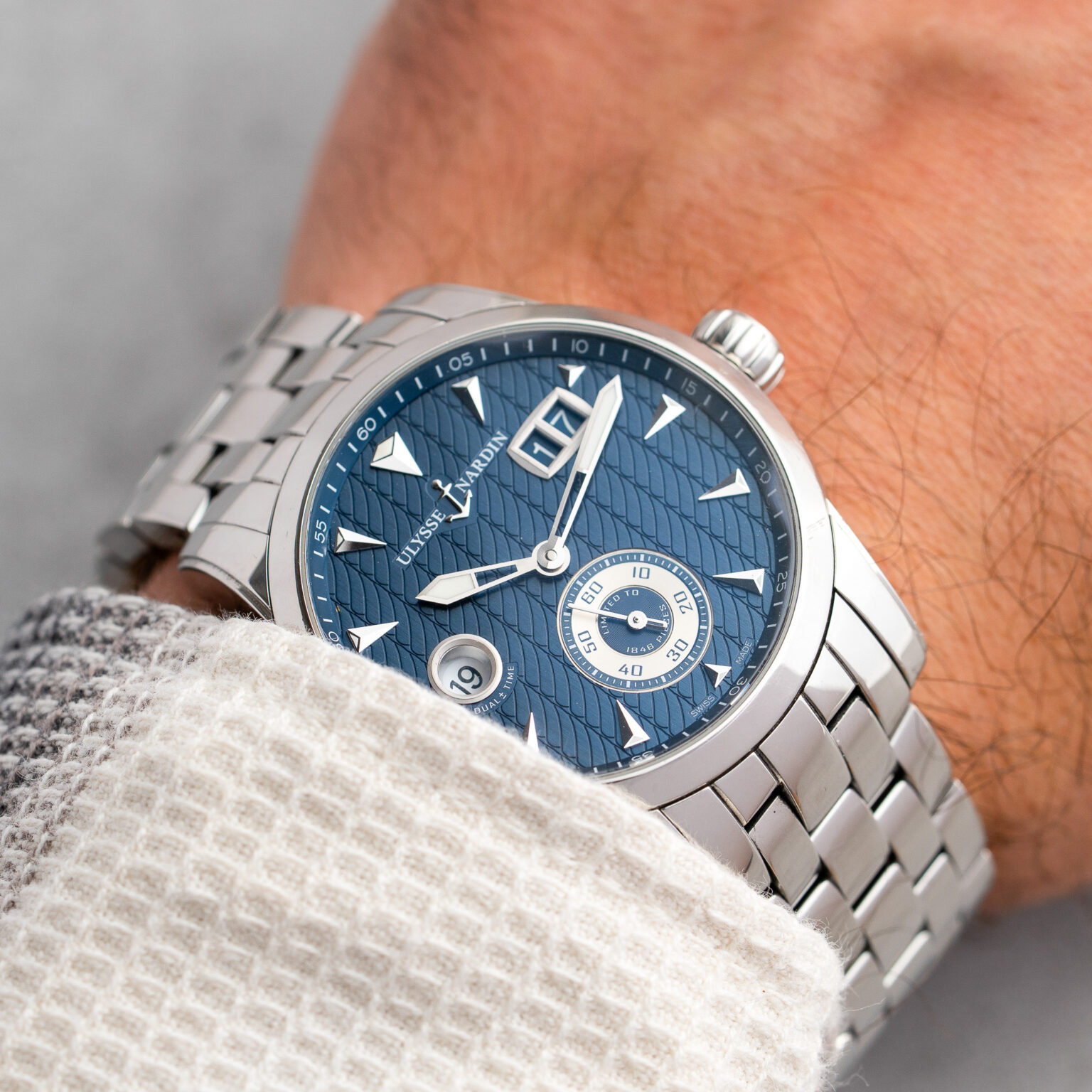 Ulysse Nardin Dual Time 3343-126 - Image 13